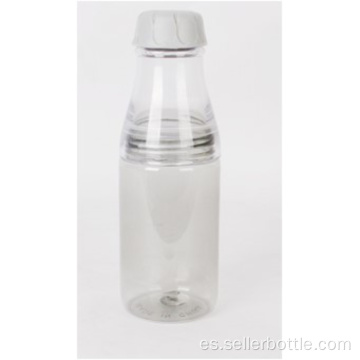 Botella de agua de pared simple de 350 ml